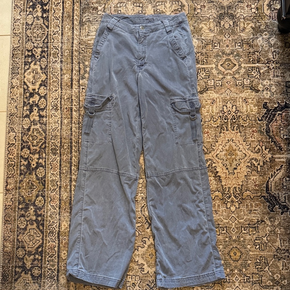 American Eagle Super High Rise Baggy Wide Leg Pants